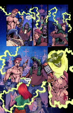 Read Voodoo Nations  3 Page 4 in English