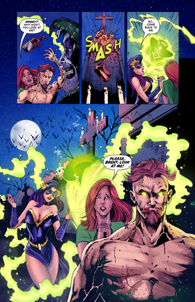 Read Voodoo Nations  3 Page 5 in English