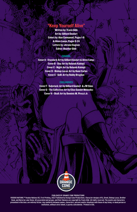 Read Voodoo Nations  3 Page 2 in English