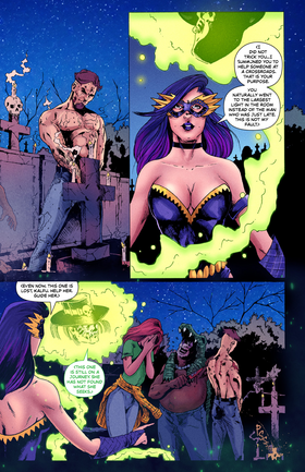 Read Voodoo Nations  3 Page 7 in English