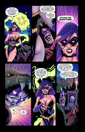 Read Voodoo Nations  3 Page 8 in English