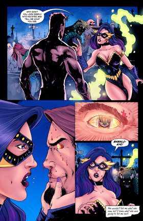 Read Voodoo Nations  3 Page 9 in English