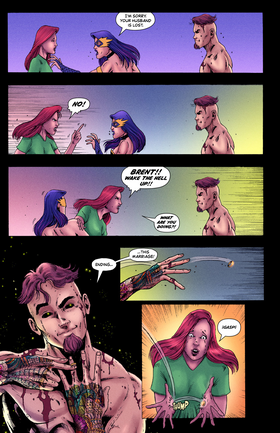 Read Voodoo Nations  3 Page 10 in English