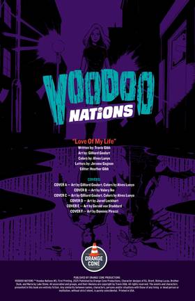 Read Voodoo Nations  5 Page 2 in English