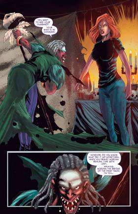 Read Voodoo Nations  5 Page 4 in English