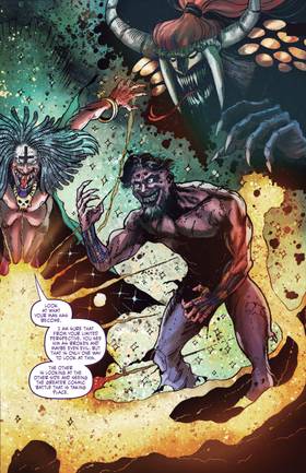 Read Voodoo Nations  5 Page 9 in English