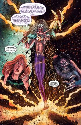 Read Voodoo Nations  5 Page 10 in English