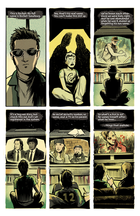 Read GODDOG  1 Page 7 in English