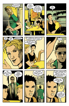 Read GODDOG  1 Page 9 in English
