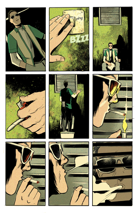 Read GODDOG  1 Page 10 in English