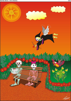 Read Bones Bond  1 Page 4 in English