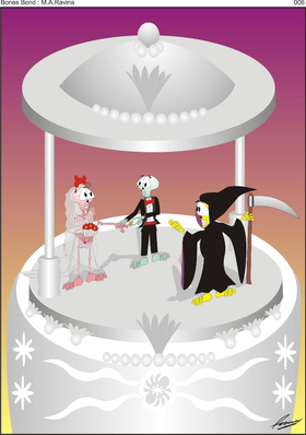 Read Bones Bond  1 Page 6 in English