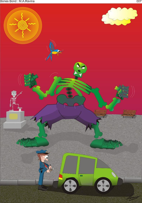 Read Bones Bond  1 Page 7 in English