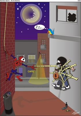 Read Bones Bond  1 Page 8 in English
