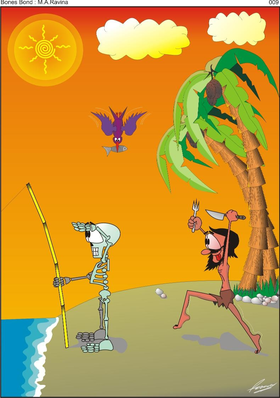 Read Bones Bond  1 Page 9 in English