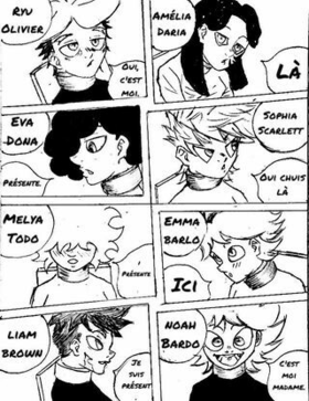 Read MORT PAR DIPLOME   6 Page 7 in French
