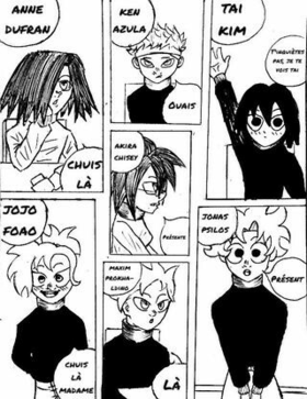 Read MORT PAR DIPLOME   6 Page 8 in French