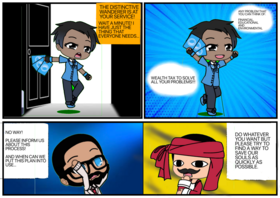 Read Adventures of the Distinctive Wanderer  1 Page 5 in English