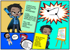 Read Adventures of the Distinctive Wanderer  1 Page 8 in English