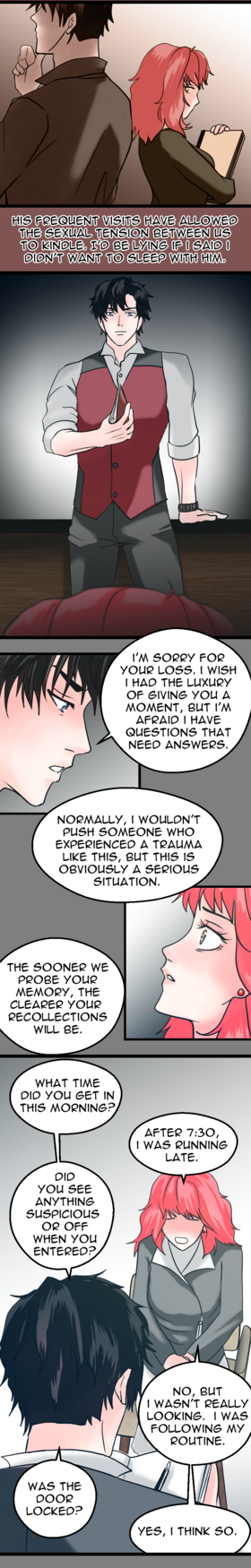 Read No Strings  3 Page 3 in English