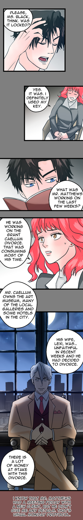 Read No Strings  3 Page 4 in English