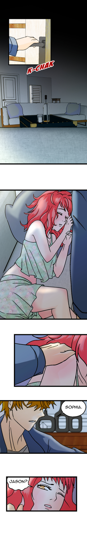 Read No Strings  4 Page 8 in English