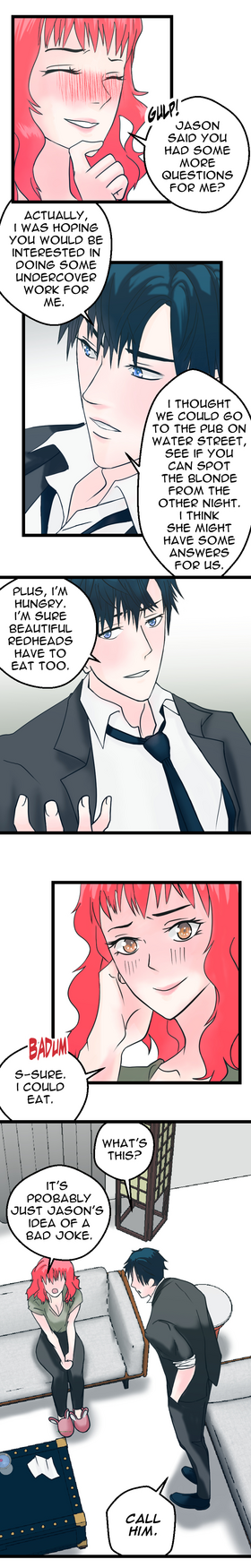 Read No Strings  8 Page 3 in English