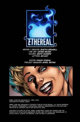 Read Babes, Gore and Dinosaurs  7 Page 2 in English