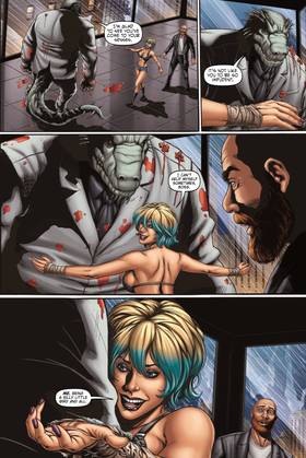 Read Babes, Gore and Dinosaurs  7 Page 4 in English