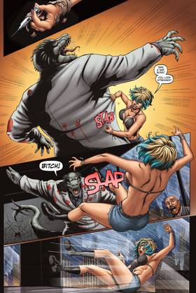 Read Babes, Gore and Dinosaurs  7 Page 5 in English