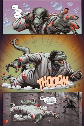 Read Babes, Gore and Dinosaurs  7 Page 6 in English