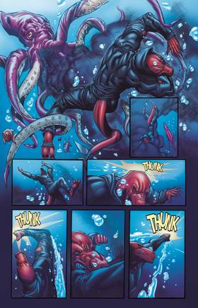 Read Babes, Gore and Dinosaurs  7 Page 10 in English
