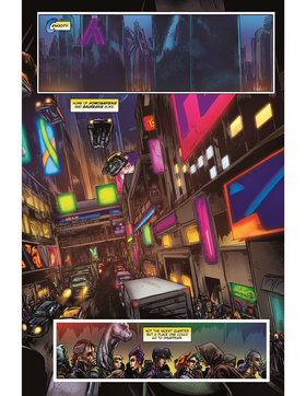 Read Babes, Gore and Dinosaurs  1 Page 3 in English