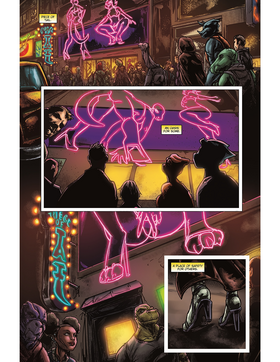 Read Babes, Gore and Dinosaurs  1 Page 4 in English