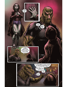 Read Babes, Gore and Dinosaurs  1 Page 5 in English