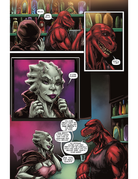 Read Babes, Gore and Dinosaurs  1 Page 7 in English