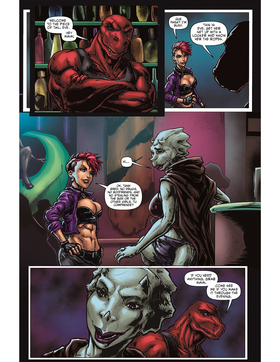 Read Babes, Gore and Dinosaurs  1 Page 8 in English