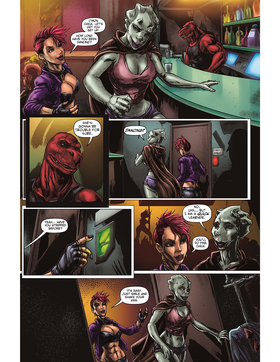 Read Babes, Gore and Dinosaurs  1 Page 9 in English