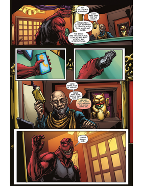 Read Babes, Gore and Dinosaurs  2 Page 4 in English