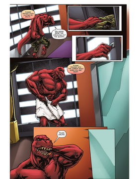Read Babes, Gore and Dinosaurs  2 Page 5 in English