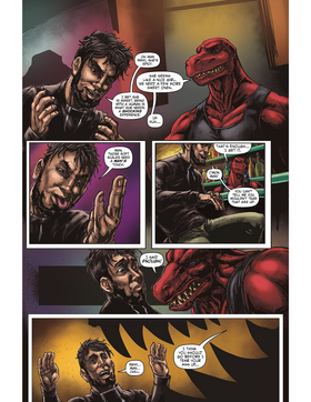 Read Babes, Gore and Dinosaurs  1 Page 10 in English