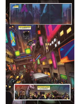 Read Babes, Gore and Dinosaurs  1 Page 3 in English