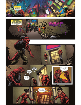 Read Babes, Gore and Dinosaurs  2 Page 3 in English