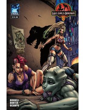 Read Babes, Gore and Dinosaurs  3 Page 1 in English