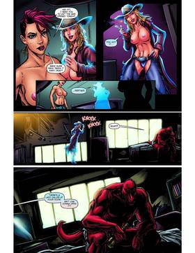 Read Babes, Gore and Dinosaurs  3 Page 8 in English