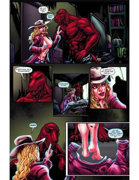 Read Babes, Gore and Dinosaurs  3 Page 9 in English