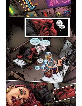 Read Babes, Gore and Dinosaurs  4 Page 3 in English