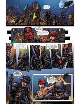 Read Babes, Gore and Dinosaurs  4 Page 4 in English