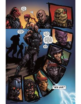 Read Babes, Gore and Dinosaurs  4 Page 5 in English