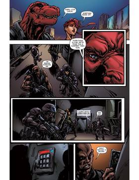 Read Babes, Gore and Dinosaurs  4 Page 6 in English